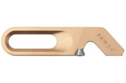 The James Brand The Halifax, Rose Gold N104949-10 Keychain