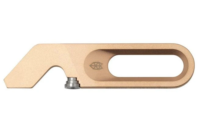 The James Brand The Halifax, Rose Gold N104949-10 Keychain 2 The James Brand The Halifax, Rose Gold N104949-10 Keychain - Image 2