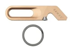 The James Brand The Halifax, Rose Gold N104949-10 Keychain 9 The James Brand The Halifax, Rose Gold N104949-10 Keychain -The James Brand JAKKN104949 10 05 jamesbrand