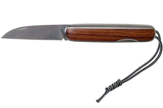 The James Brand The Pike, Rosewood, Damascus, KN110159-00 Pocket Knife 1 The James Brand The Pike, Rosewood, Damascus, KN110159-00 Pocket Knife