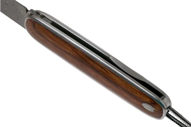 The James Brand The Pike, Rosewood, Damascus, KN110159-00 Pocket Knife 5 The James Brand The Pike, Rosewood, Damascus, KN110159-00 Pocket Knife - Image 5