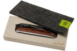 The James Brand The Pike, Rosewood, Damascus, KN110159-00 Pocket Knife 15 The James Brand The Pike, Rosewood, Damascus, KN110159-00 Pocket Knife -The James Brand JAKKN110159 00 08 the james brand