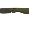 The James Brand The Carter XL, OD Green G10+ Orange, Black, KKN116194-00, Pocket Knife
