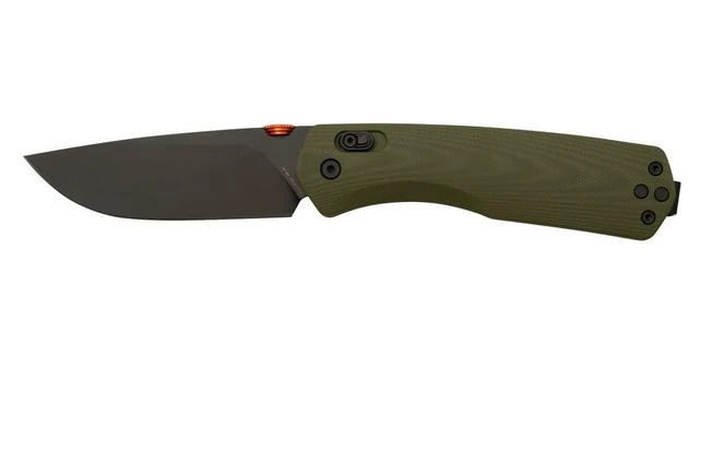 The James Brand The Carter XL, OD Green G10+ Orange, Black, KKN116194-00, Pocket Knife 1 The James Brand The Carter XL, OD Green G10+ Orange, Black, KKN116194-00, Pocket Knife