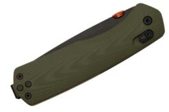 The James Brand The Carter XL, OD Green G10+ Orange, Black, KKN116194-00, Pocket Knife 13 The James Brand The Carter XL, OD Green G10+ Orange, Black, KKN116194-00, Pocket Knife -The James Brand JAKKN116194 00 07 jamesbrand