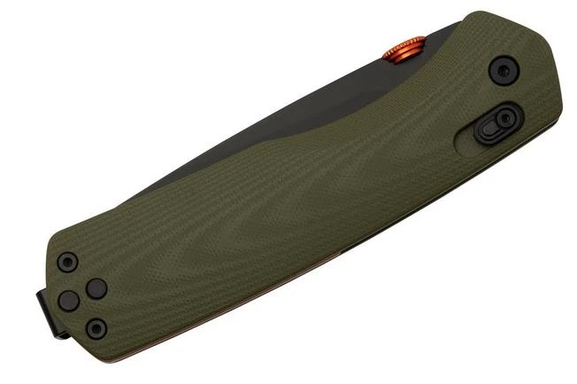 The James Brand The Carter XL, OD Green G10+ Orange, Black, KKN116194-00, Pocket Knife 7 The James Brand The Carter XL, OD Green G10+ Orange, Black, KKN116194-00, Pocket Knife - Image 7