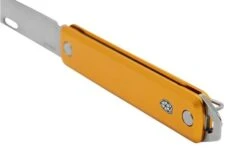 The James Brand The Ellis Slim, Canary Aluminum, KKN125130-00, Pocket Knife -The James Brand JAKKN125130 00 04 jamesbrand