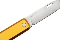 The James Brand The Ellis Slim, Canary Aluminum, KKN125130-00, Pocket Knife -The James Brand JAKKN125130 00 05 jamesbrand