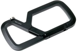 The James Brand Mehlville, Black, Snap Hook -The James Brand JAKMEHLVILLEBK 03 the james brand
