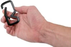 The James Brand Mehlville, Black, Snap Hook -The James Brand JAKMEHLVILLEBK 04 the james brand