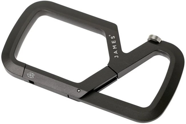 The James Brand Mehlville, Space Grey, Snap Hook 1 The James Brand Mehlville, Space Grey, Snap Hook