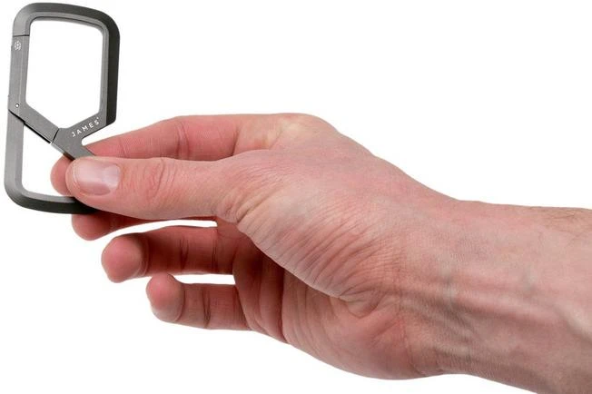 The James Brand Mehlville, Space Grey, Snap Hook 3 The James Brand Mehlville, Space Grey, Snap Hook - Image 3