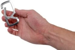 The James Brand Mehlville, Silver, Snap Hook -The James Brand JAKMEHLVILLESS 04 the james brand