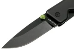 The James Brand Chapter KN100106-00 Black + Black Pocket Knife -The James Brand JAKN100106 00 03 the james brand