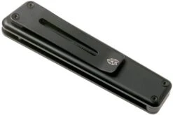 The James Brand Chapter KN100106-00 Black + Black Pocket Knife -The James Brand JAKN100106 00 04 the james brand