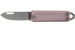 The James Brand Elko Champagne + Satin Pocket Knife