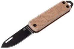The James Brand Elko, Tan Micarta + Black Pocket Knife -The James Brand JAKN103140 00 03 the james brand
