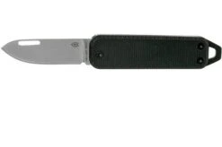 The James Brand Elko KN103143-00 Black Micarta + Satin Pocket Knife