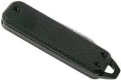 The James Brand Elko KN103143-00 Black Micarta + Satin Pocket Knife -The James Brand JAKN103143 00 04 the james brand