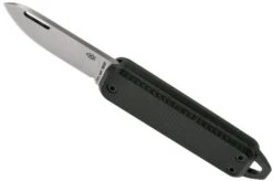 The James Brand Elko KN103143-00 Black Micarta + Satin Pocket Knife -The James Brand JAKN103143 00 06 the james brand