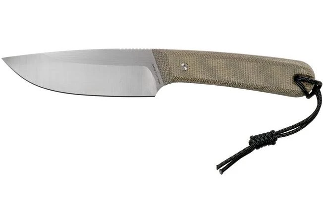 The James Brand The Hell Gap Stainless + Od Green Micarta Fixed Knife 1 The James Brand The Hell Gap Stainless + Od Green Micarta Fixed Knife