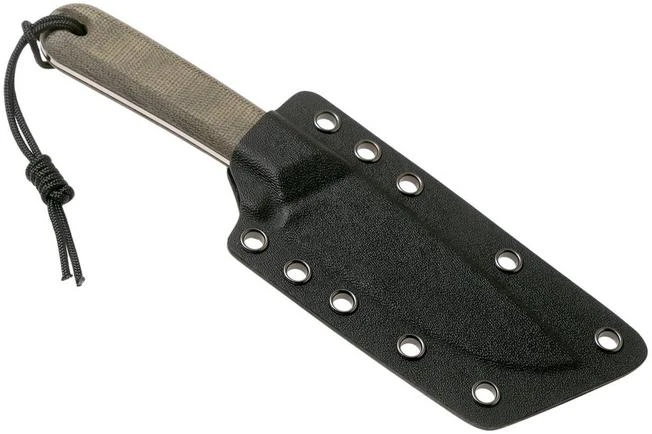 The James Brand The Hell Gap Stainless + Od Green Micarta Fixed Knife 6 The James Brand The Hell Gap Stainless + Od Green Micarta Fixed Knife - Image 6