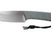 The James Brand The Hell Gap Stainless + Primer Grey G10 Fixed Knife