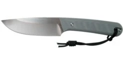 The James Brand The Hell Gap Stainless + Primer Grey G10 Fixed Knife