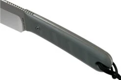 The James Brand The Hell Gap Stainless + Primer Grey G10 Fixed Knife 11 The James Brand The Hell Gap Stainless + Primer Grey G10 Fixed Knife -The James Brand JAKN107139 05 the james brand