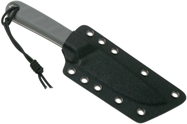 The James Brand The Hell Gap Stainless + Primer Grey G10 Fixed Knife 6 The James Brand The Hell Gap Stainless + Primer Grey G10 Fixed Knife - Image 6