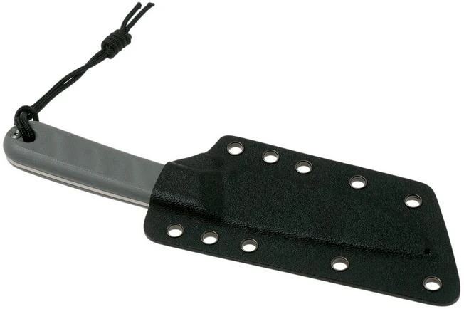 The James Brand The Hell Gap Stainless + Primer Grey G10 Fixed Knife 7 The James Brand The Hell Gap Stainless + Primer Grey G10 Fixed Knife - Image 7