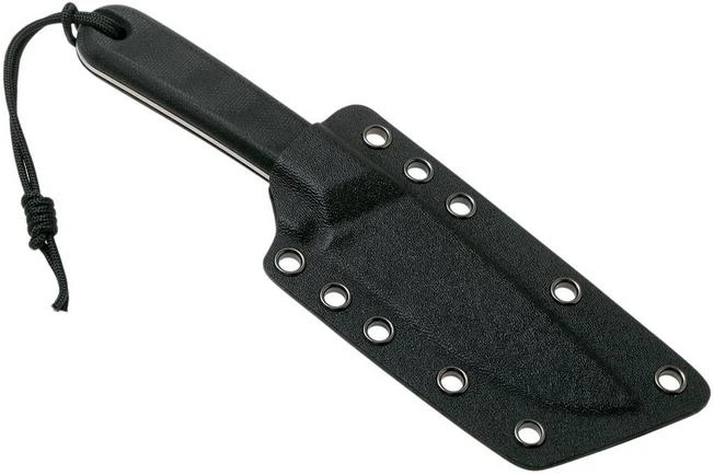 The James Brand The Hell Gap Stainless + Black Micarta Fixed Knife 6 The James Brand The Hell Gap Stainless + Black Micarta Fixed Knife - Image 6