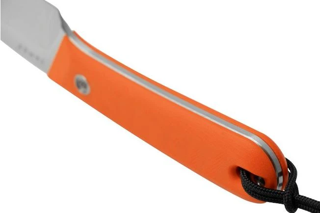 The James Brand The Hell Gap, Stainless + Orange G10 N107195-00 Fixed Knife 4 The James Brand The Hell Gap, Stainless + Orange G10 N107195-00 Fixed Knife - Image 4