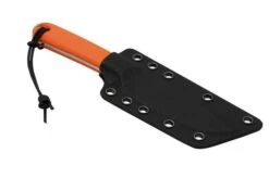 The James Brand The Hell Gap, Stainless + Orange G10 N107195-00 Fixed Knife 11 The James Brand The Hell Gap, Stainless + Orange G10 N107195-00 Fixed Knife -The James Brand JAKN107195 00 06 jamesbrand