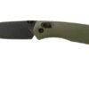 The James Brand The Carter, Od Green G10, Black Pocket Knife KN108119-00