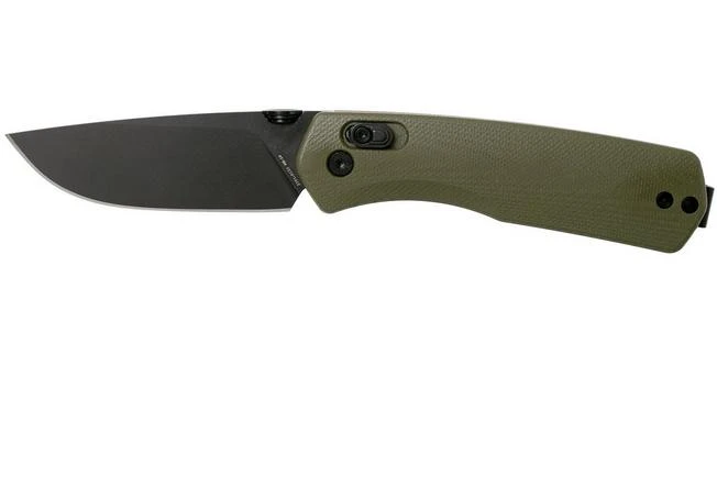 The James Brand The Carter, Od Green G10, Black Pocket Knife KN108119-00 1 The James Brand The Carter, Od Green G10, Black Pocket Knife KN108119-00