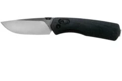 The James Brand The Carter, Black Micarta, Stainless Pocket Knife KN108143-00