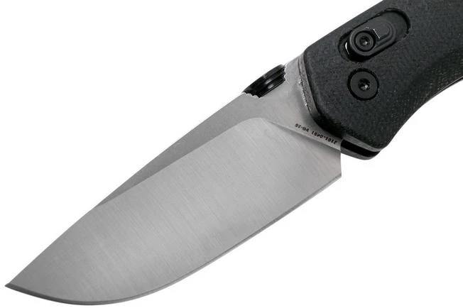The James Brand The Carter, Black Micarta, Stainless Pocket Knife KN108143-00 3 The James Brand The Carter, Black Micarta, Stainless Pocket Knife KN108143-00 - Image 3