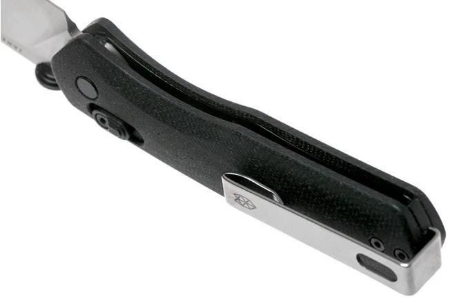 The James Brand The Carter, Black Micarta, Stainless Pocket Knife KN108143-00 5 The James Brand The Carter, Black Micarta, Stainless Pocket Knife KN108143-00 - Image 5