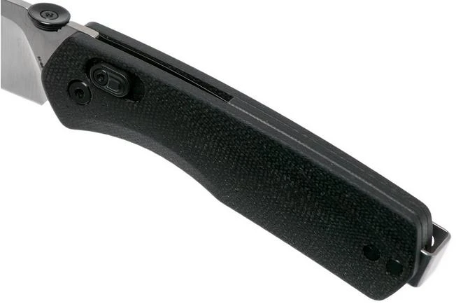 The James Brand The Carter, Black Micarta, Stainless Pocket Knife KN108143-00 7 The James Brand The Carter, Black Micarta, Stainless Pocket Knife KN108143-00 - Image 7