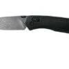 The James Brand The Carter, Black G10, Damascus Pocket Knife KN108147-00