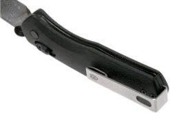 The James Brand The Carter, Black G10, Damascus Pocket Knife KN108147-00 12 The James Brand The Carter, Black G10, Damascus Pocket Knife KN108147-00 -The James Brand JAKN108147 00 05 the james brand