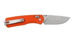 The James Brand The Carter Orange G10 + Stainless Straight, JAKN108188-00 Pocket Knife -The James Brand JAKN108188 00 02 jamesbrand
