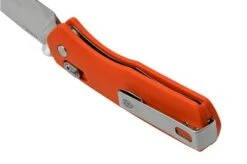 The James Brand The Carter Orange G10 + Stainless Straight, JAKN108188-00 Pocket Knife -The James Brand JAKN108188 00 04 jamesbrand
