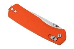 The James Brand The Carter Orange G10 + Stainless Straight, JAKN108188-00 Pocket Knife -The James Brand JAKN108188 00 06 jamesbrand