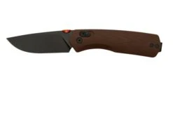 The James Brand The Carter, Orange Brown G10 + Black , KN108192-00, Pocket Knife