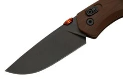 The James Brand The Carter, Orange Brown G10 + Black , KN108192-00, Pocket Knife -The James Brand JAKN108192 00 03 jamesbrand