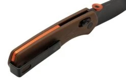 The James Brand The Carter, Orange Brown G10 + Black , KN108192-00, Pocket Knife -The James Brand JAKN108192 00 05 jamesbrand