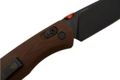 The James Brand The Carter, Orange Brown G10 + Black , KN108192-00, Pocket Knife -The James Brand JAKN108192 00 06 jamesbrand