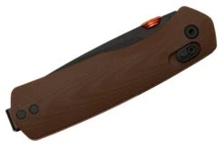 The James Brand The Carter, Orange Brown G10 + Black , KN108192-00, Pocket Knife -The James Brand JAKN108192 00 07 jamesbrand